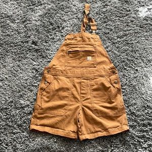 Carhartt short overalls